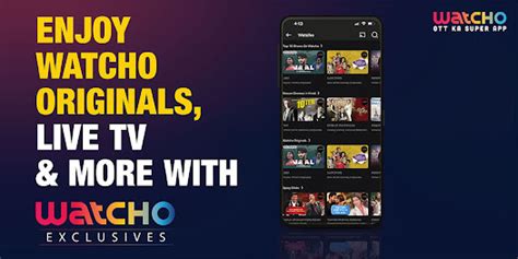 watcho movies|Watcho: Web Series & Live TV .